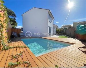 villa à la vente -   66750  SAINT CYPRIEN, surface 135 m2 vente villa - UBI484002008